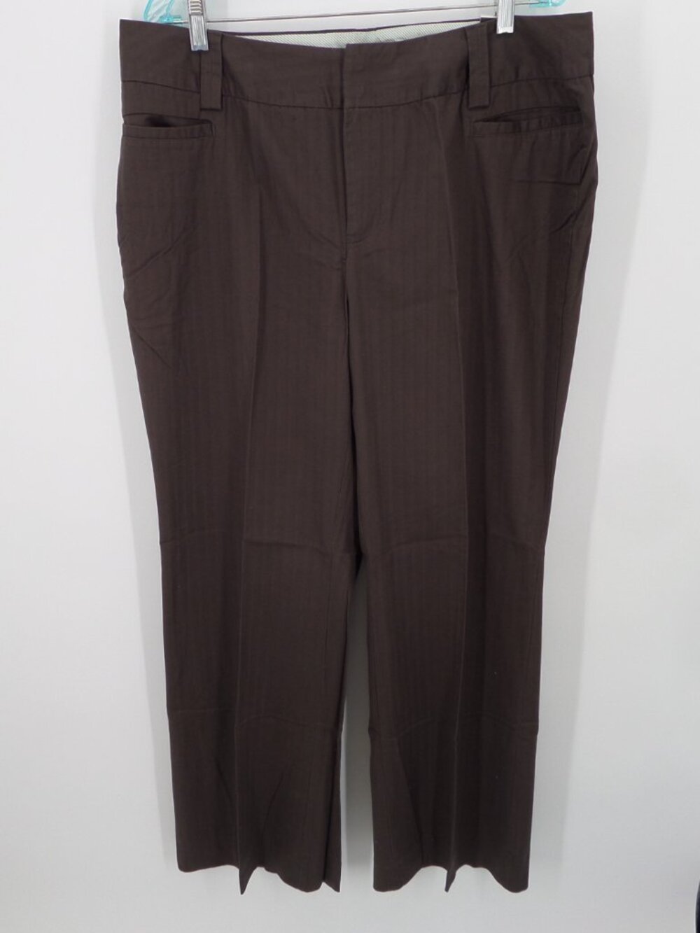 A New Approach  Women's Fall Trousers Brown Dress Pants Size 18W NWT